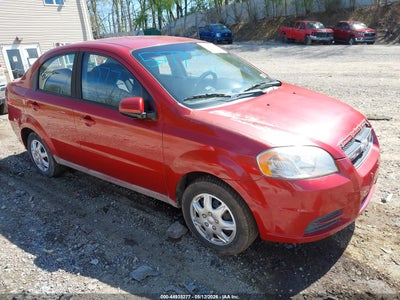 CHEVROLET AVEO 2011