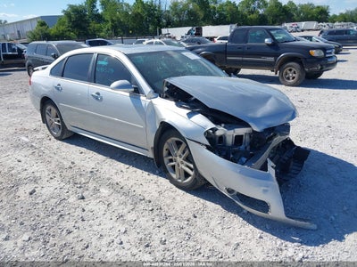 CHEVROLET IMPALA LIMITED 2014