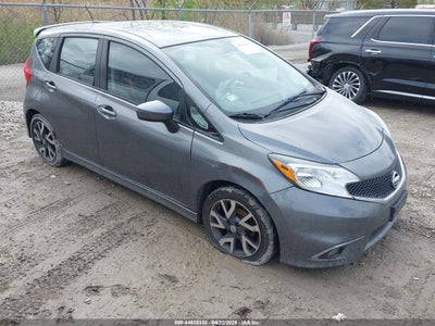 NISSAN VERSA NOTE 2016