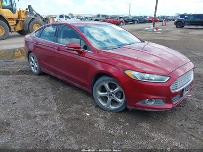 FORD FUSION 2015