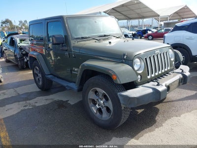 JEEP WRANGLER 2016