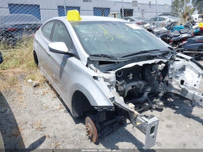 HYUNDAI ELANTRA 2013