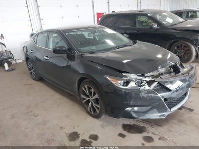 NISSAN MAXIMA 2016