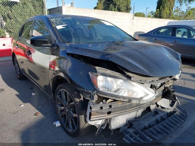 NISSAN SENTRA 2017