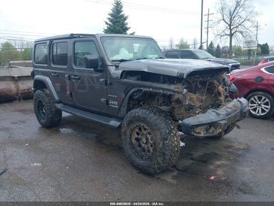 JEEP WRANGLER UNLIMITED 2019
