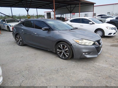 NISSAN MAXIMA 2018