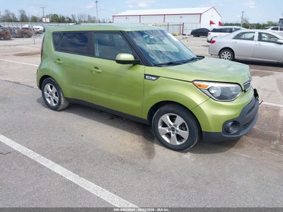 KIA SOUL 2018