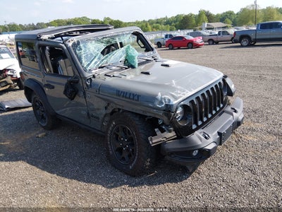 JEEP WRANGLER 2021