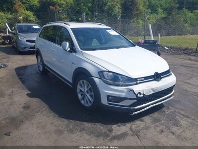 VOLKSWAGEN GOLF ALLTRACK 2018