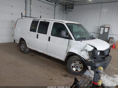 GMC SAVANA 3500 2012