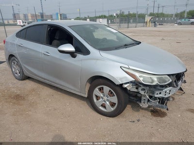 CHEVROLET CRUZE 2018