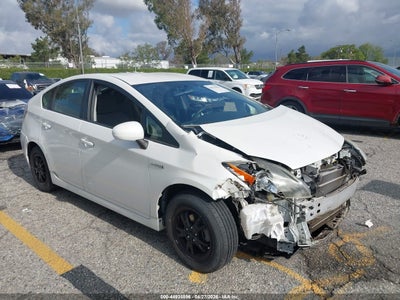 TOYOTA PRIUS 2012