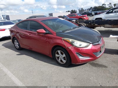 HYUNDAI ELANTRA 2015