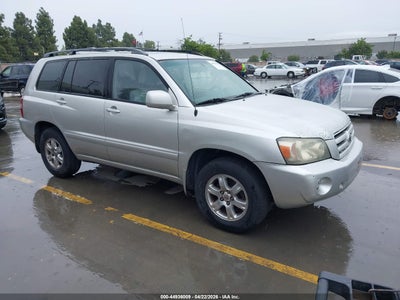 TOYOTA HIGHLANDER 2006