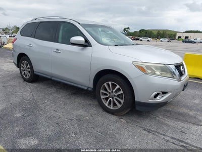 NISSAN PATHFINDER 2013