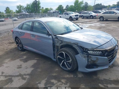 HONDA ACCORD HYBRID 2022