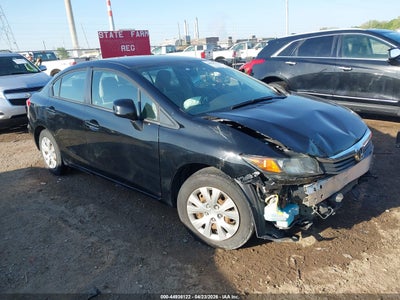 HONDA CIVIC 2012