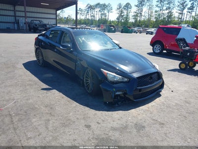 INFINITI Q50 HYBRID 2014