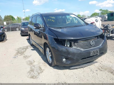 NISSAN QUEST 2011