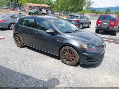 VOLKSWAGEN GOLF GTI 2017