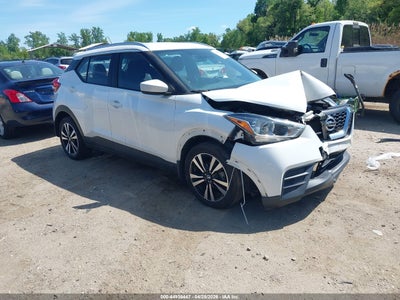NISSAN KICKS 2018