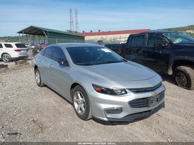 CHEVROLET MALIBU 2017