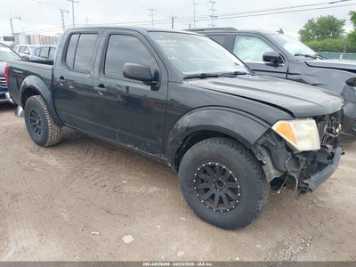 NISSAN FRONTIER 2008