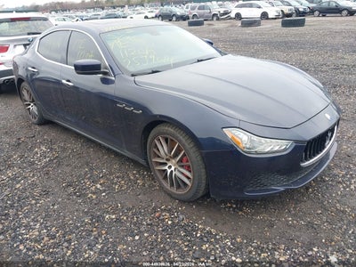 MASERATI GHIBLI 2016