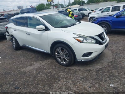 NISSAN MURANO 2017