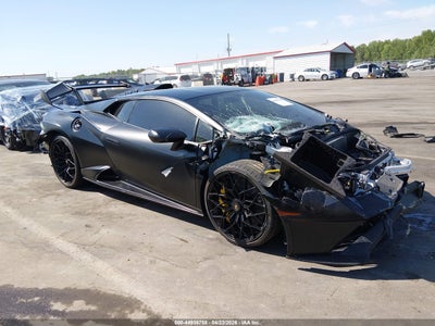 LAMBORGHINI HURACAN STO 2023