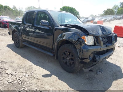 NISSAN FRONTIER 2019