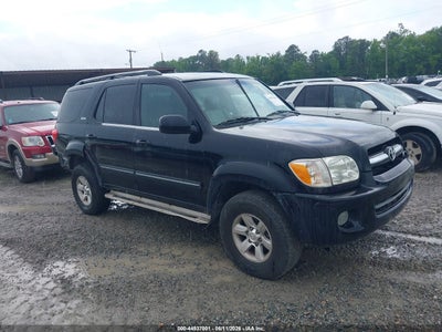 TOYOTA SEQUOIA 2006