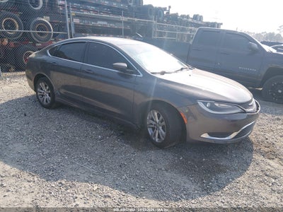 CHRYSLER 200 2016