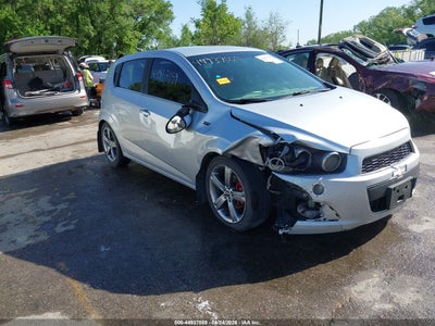 CHEVROLET SONIC 2014