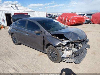 NISSAN SENTRA 2015