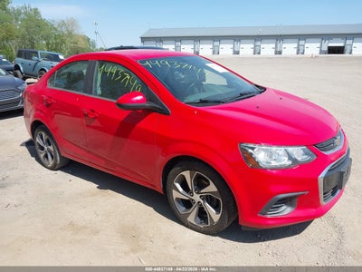 CHEVROLET SONIC 2017