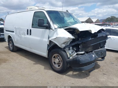 CHEVROLET EXPRESS CARGO 2021