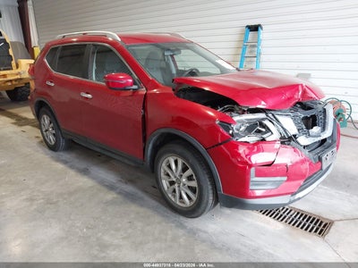 NISSAN ROGUE 2017