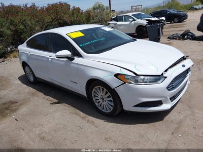 FORD FUSION HYBRID 2014