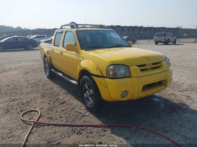 NISSAN FRONTIER 2001
