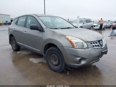 NISSAN ROGUE 2012