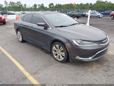 CHRYSLER 200 2015