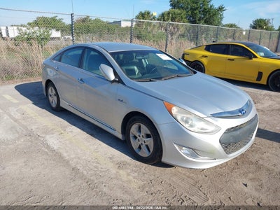 HYUNDAI SONATA HYBRID 2012