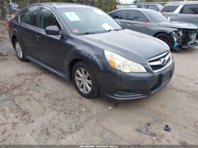 SUBARU LEGACY 2011