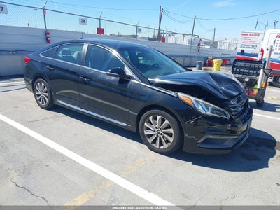 HYUNDAI SONATA 2017