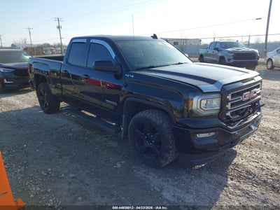 GMC SIERRA 1500 2018