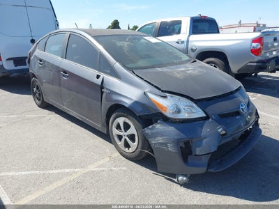 TOYOTA PRIUS 2012