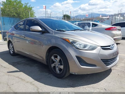 HYUNDAI ELANTRA 2014