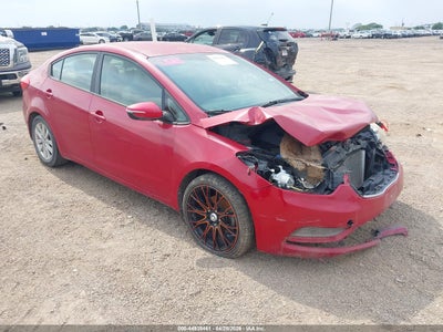 KIA FORTE 2016