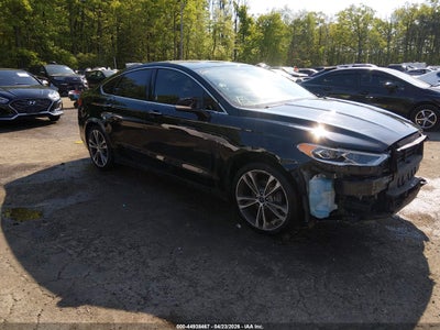 FORD FUSION 2017
